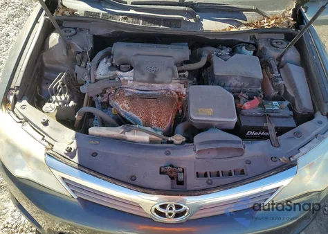 2012 Toyota Camry Base from USA, damaged, VIN 4T1BF1FK8CU584498